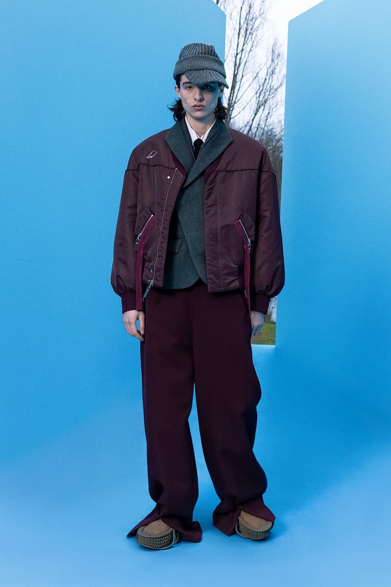 探索家庭、溝通與成長，NAMESAKE 2025 秋冬系列大秀「AFTERNOON」登场