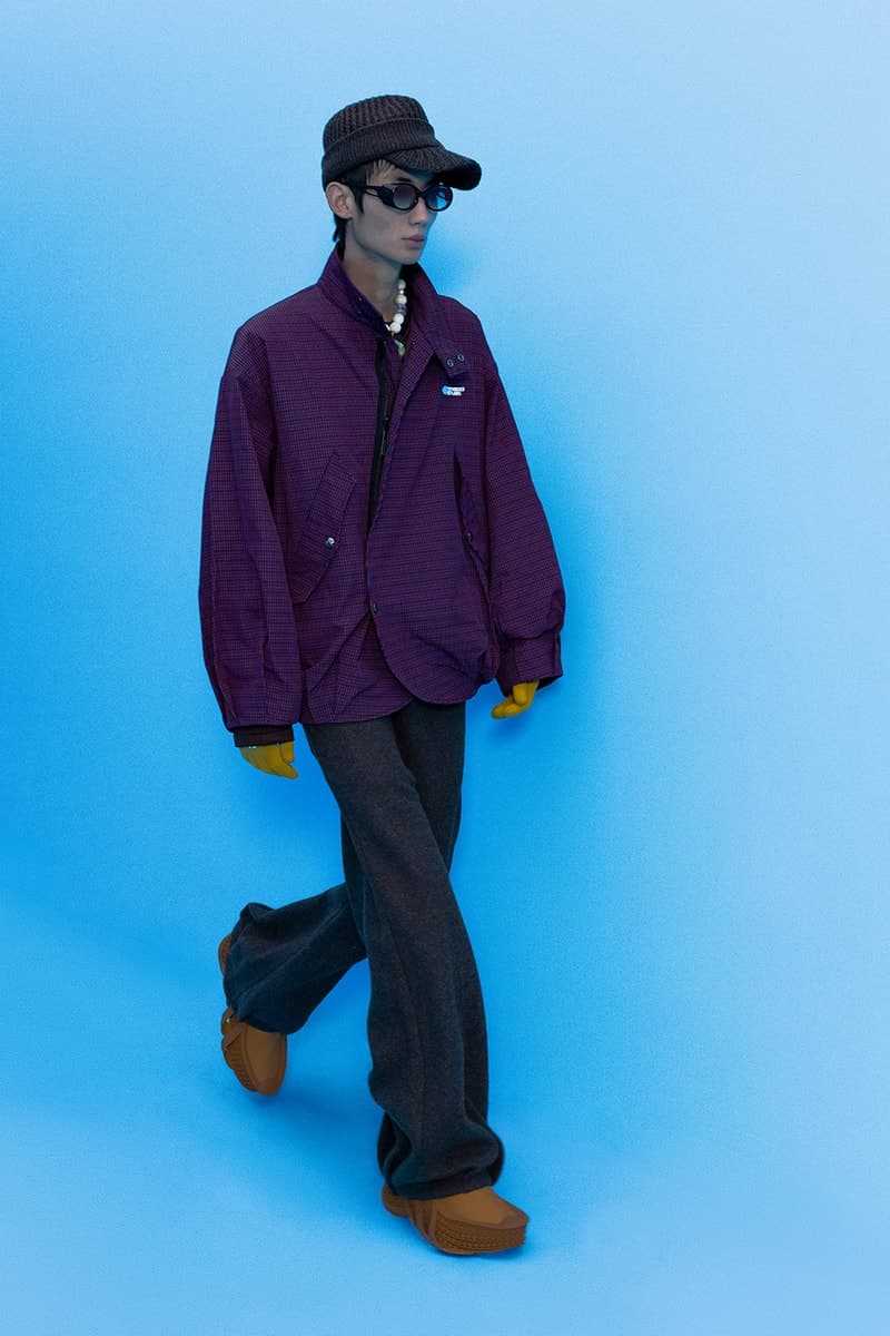 探索家庭、溝通與成長，NAMESAKE 2025 秋冬系列大秀「AFTERNOON」登场