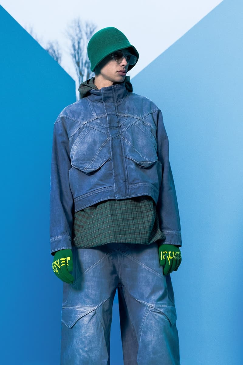 探索家庭、溝通與成長，NAMESAKE 2025 秋冬系列大秀「AFTERNOON」登场