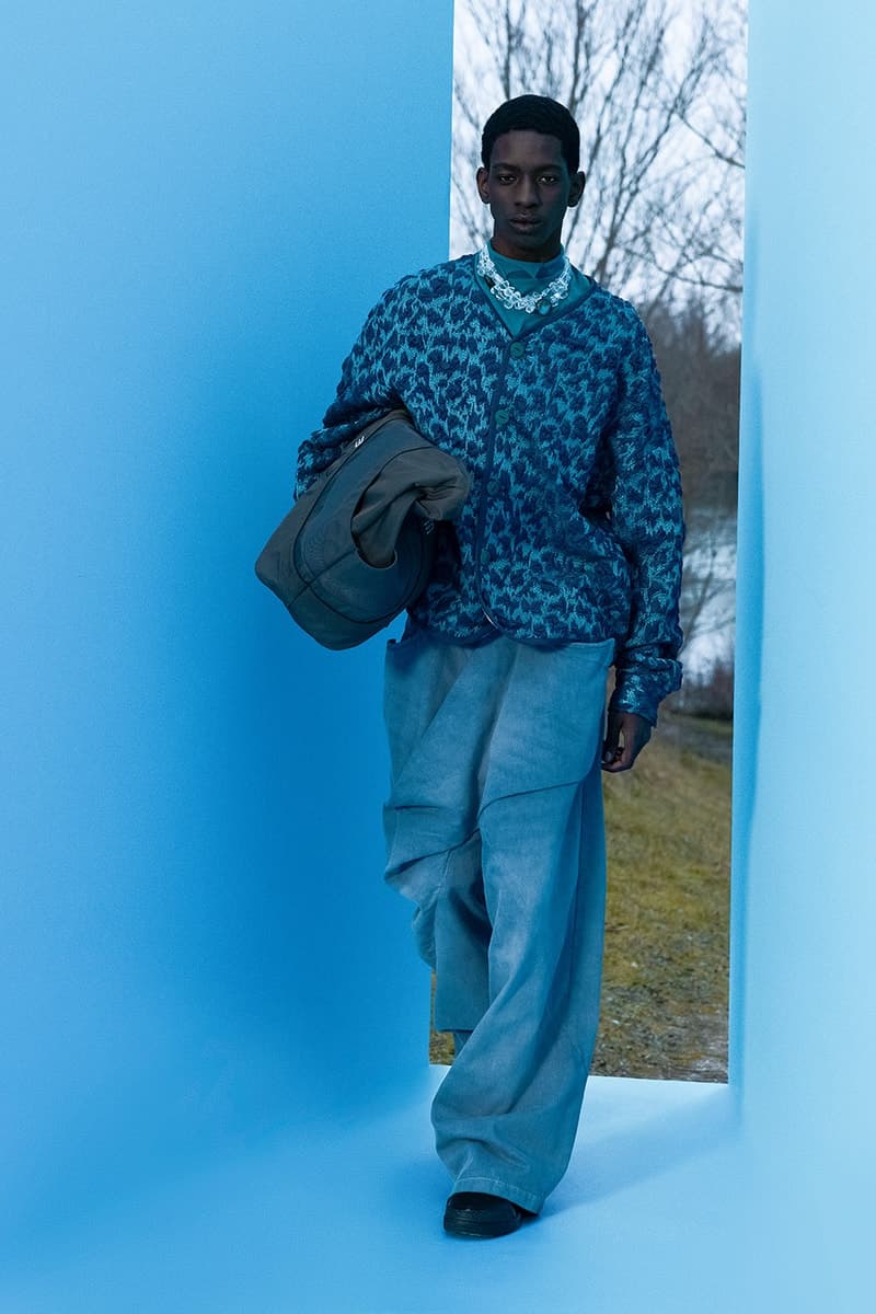 探索家庭、溝通與成長，NAMESAKE 2025 秋冬系列大秀「AFTERNOON」登场