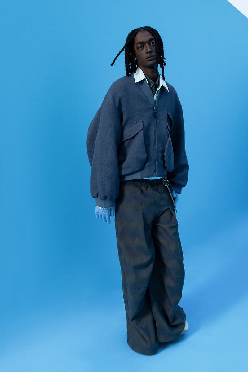 探索家庭、溝通與成長，NAMESAKE 2025 秋冬系列大秀「AFTERNOON」登场