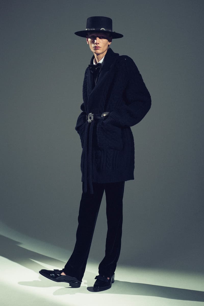 TAKAHIROMIYASHITATheSoloist. 正式发布 2025 秋冬系列