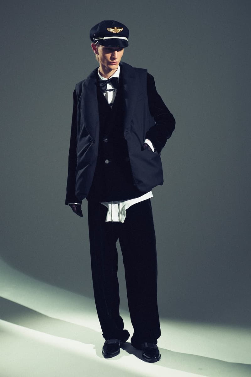 TAKAHIROMIYASHITATheSoloist. 正式发布 2025 秋冬系列