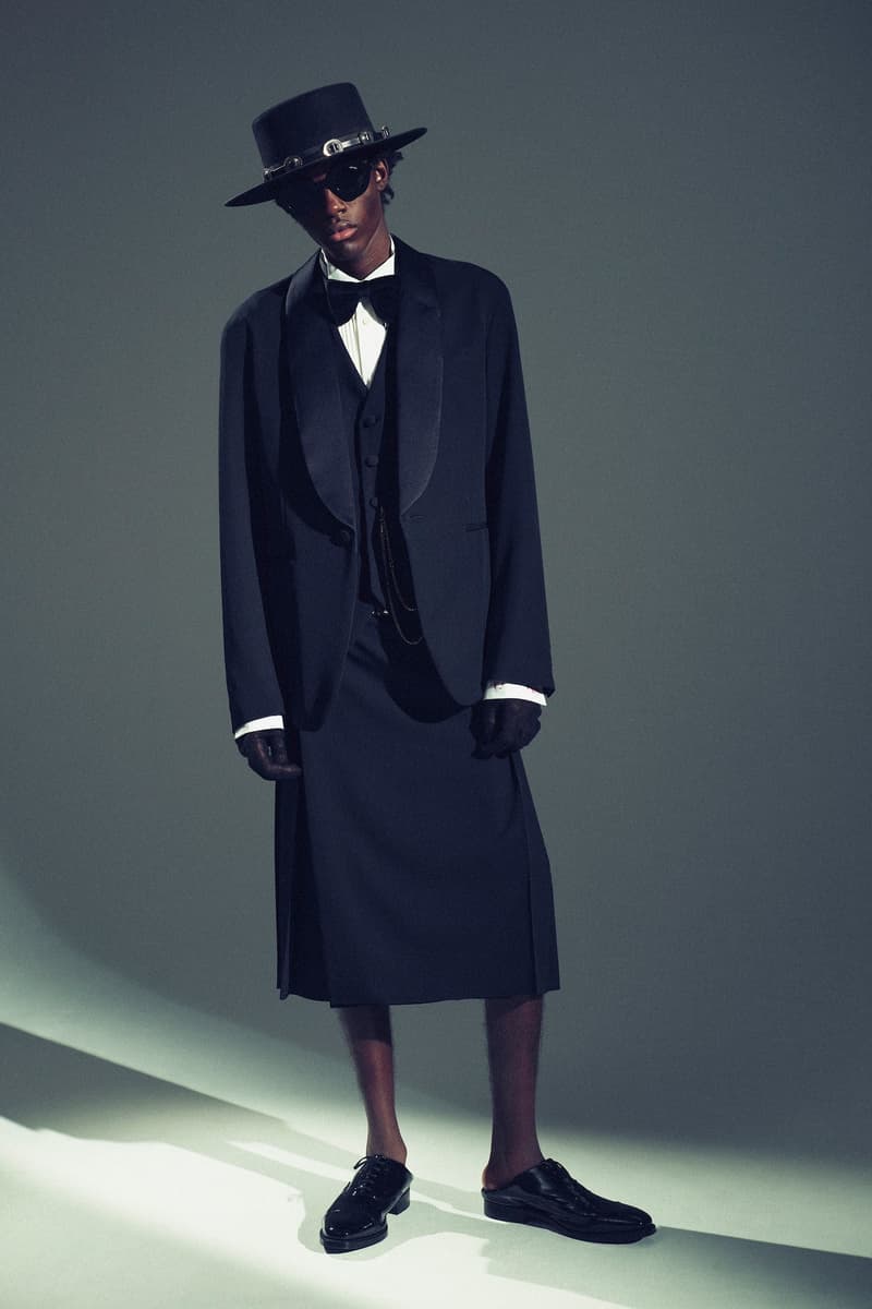 TAKAHIROMIYASHITATheSoloist. 正式发布 2025 秋冬系列