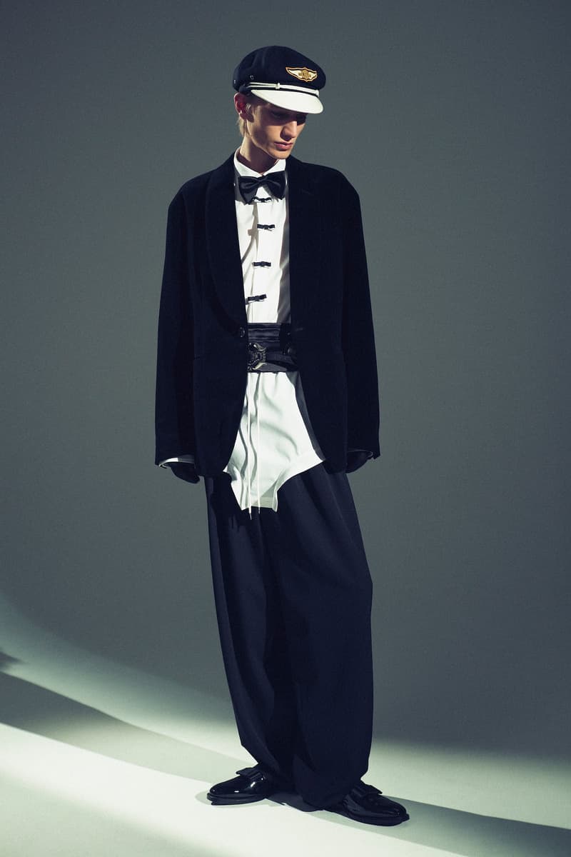 TAKAHIROMIYASHITATheSoloist. 正式发布 2025 秋冬系列