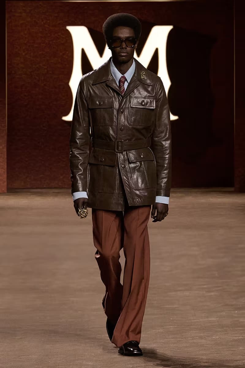 AMIRI 发布 2025 秋冬系列大秀