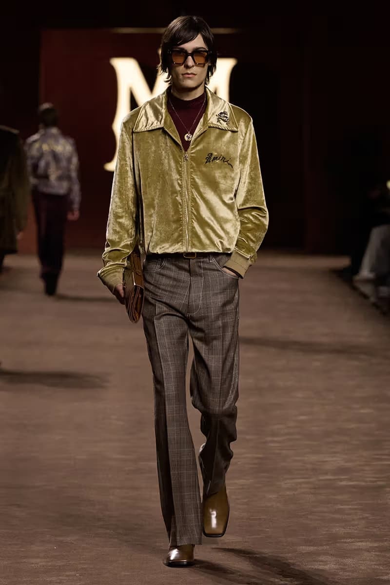 AMIRI 发布 2025 秋冬系列大秀