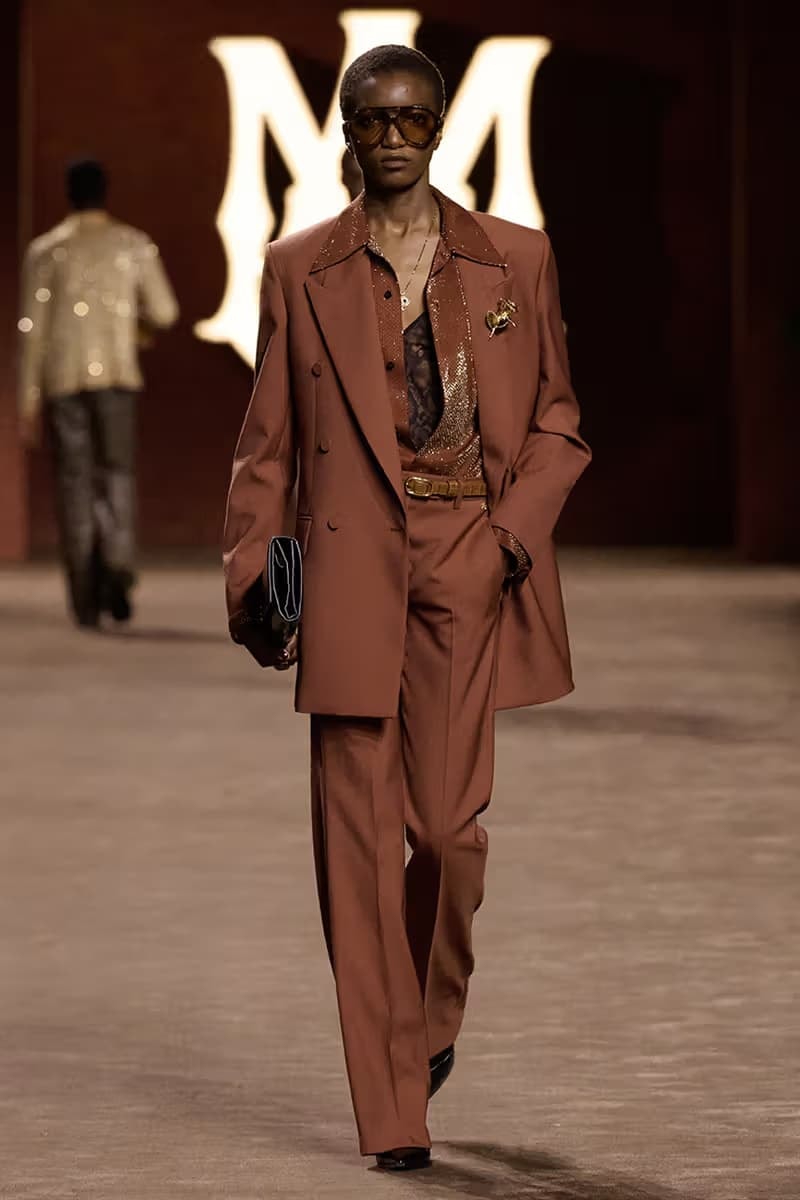 AMIRI 发布 2025 秋冬系列大秀