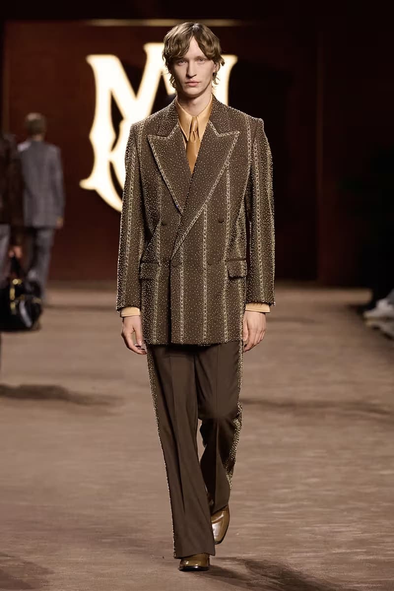 AMIRI 发布 2025 秋冬系列大秀