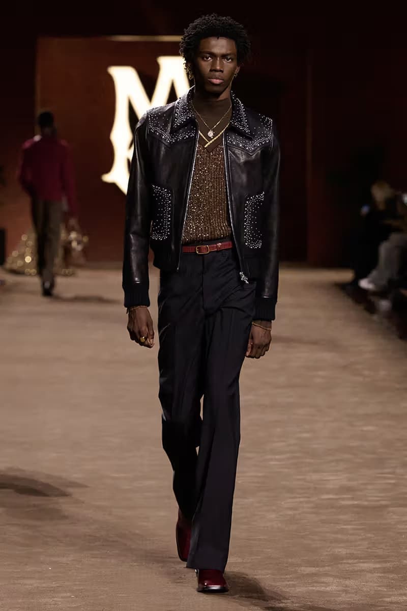 AMIRI 发布 2025 秋冬系列大秀