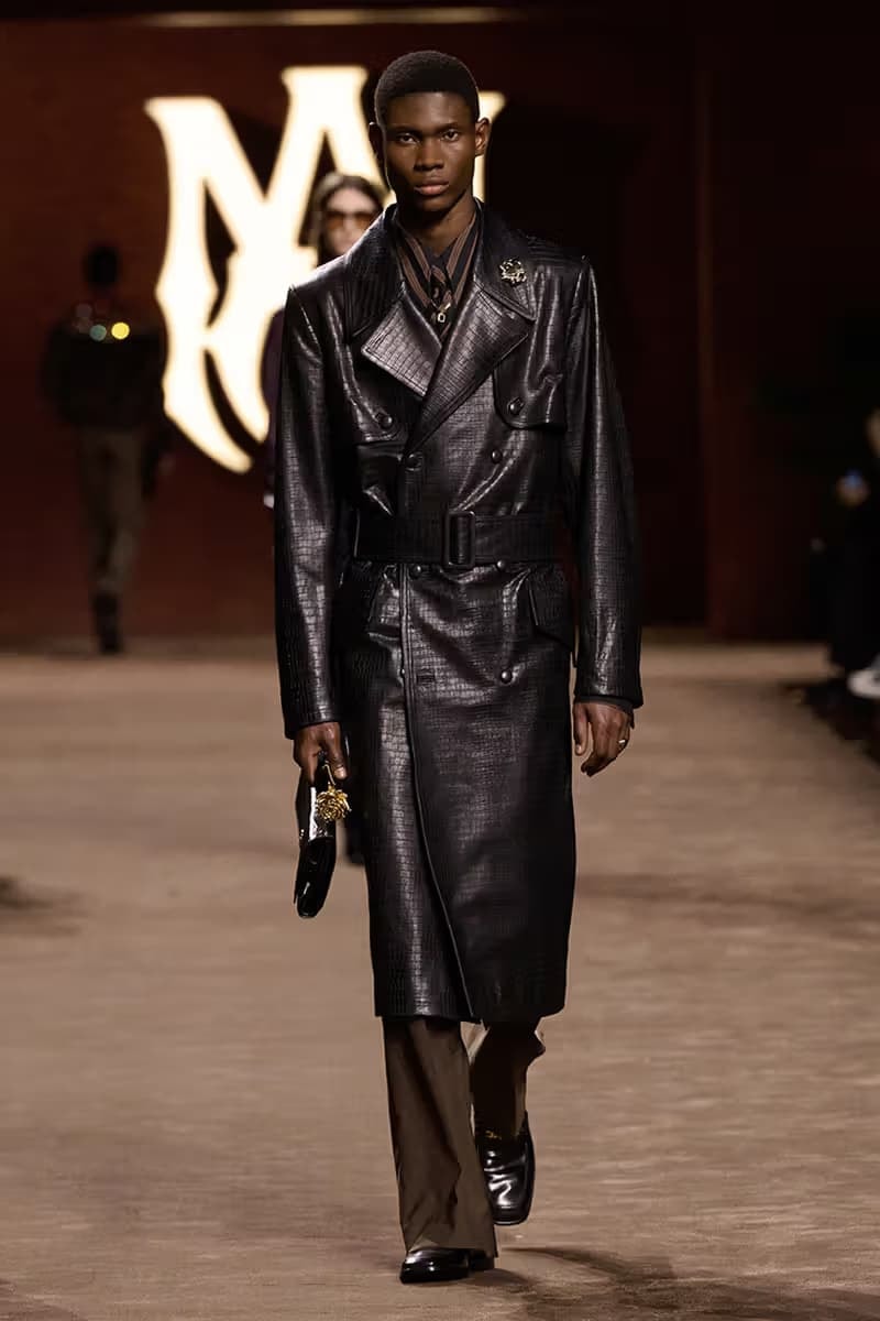 AMIRI 发布 2025 秋冬系列大秀
