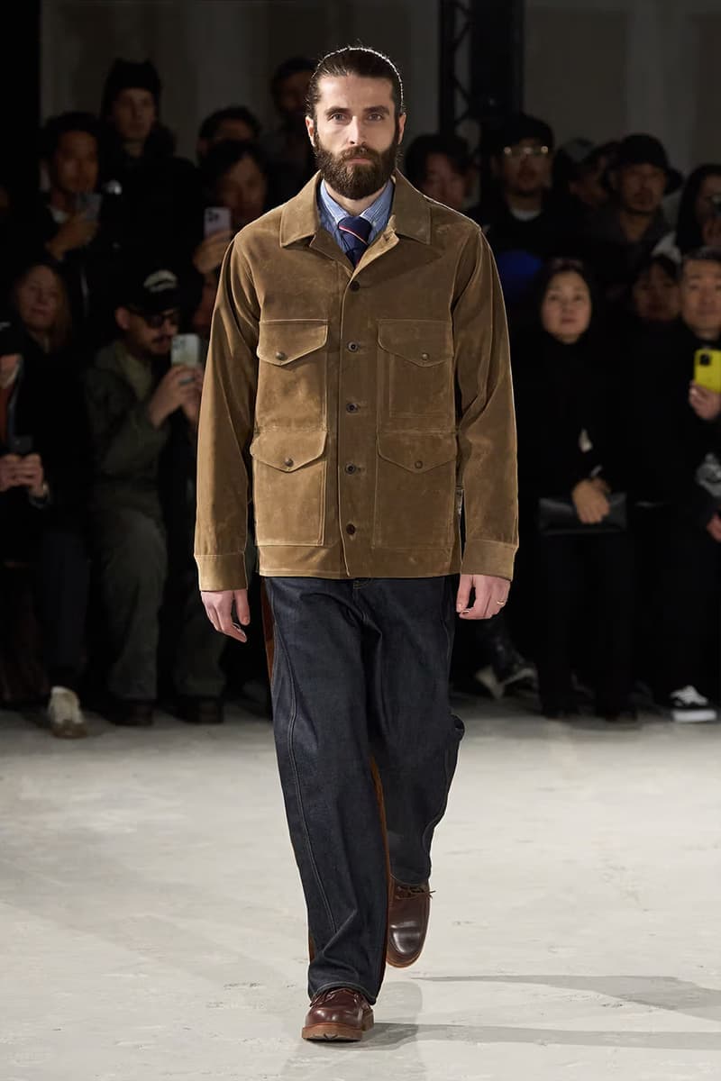 Junya Watanabe MAN 2025 秋冬系列大秀登場