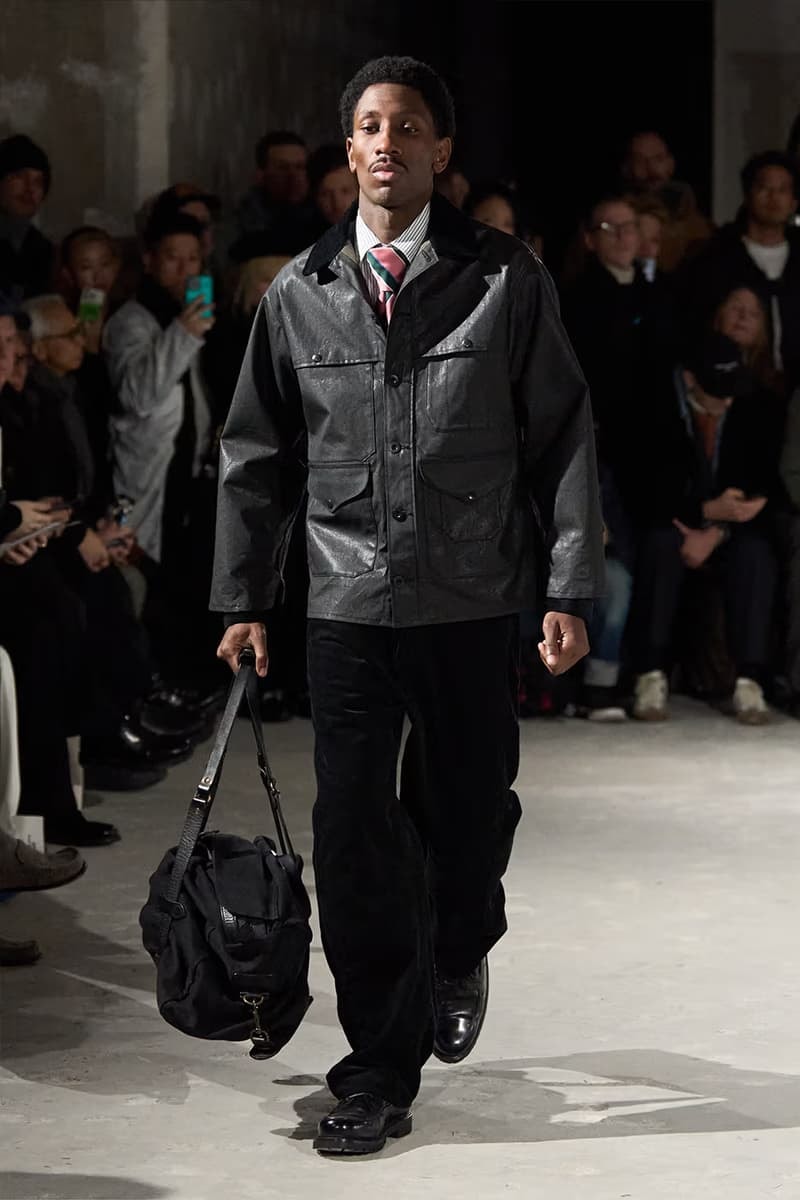 Junya Watanabe MAN 2025 秋冬系列大秀登場