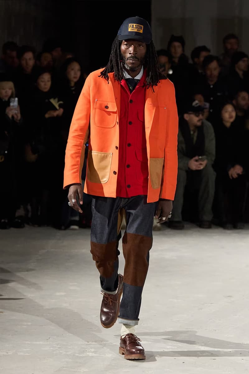 Junya Watanabe MAN 2025 秋冬系列大秀登場
