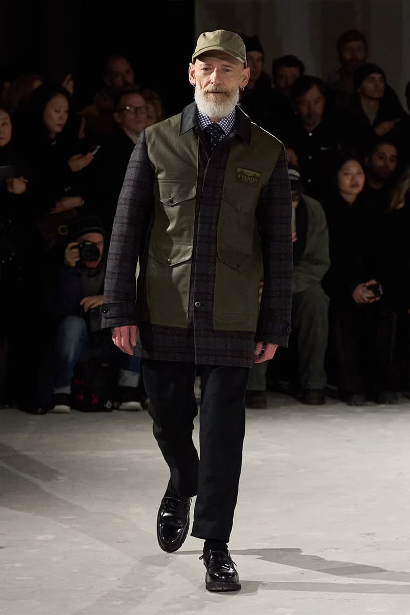 Junya Watanabe MAN 2025 秋冬系列大秀登場