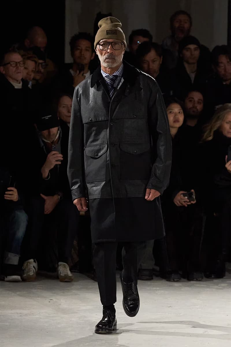Junya Watanabe MAN 2025 秋冬系列大秀登場