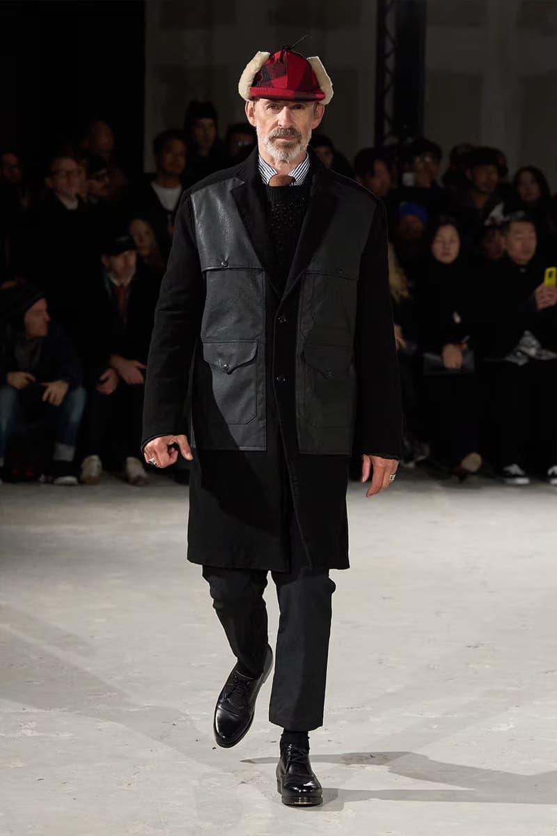 Junya Watanabe MAN 2025 秋冬系列大秀登場