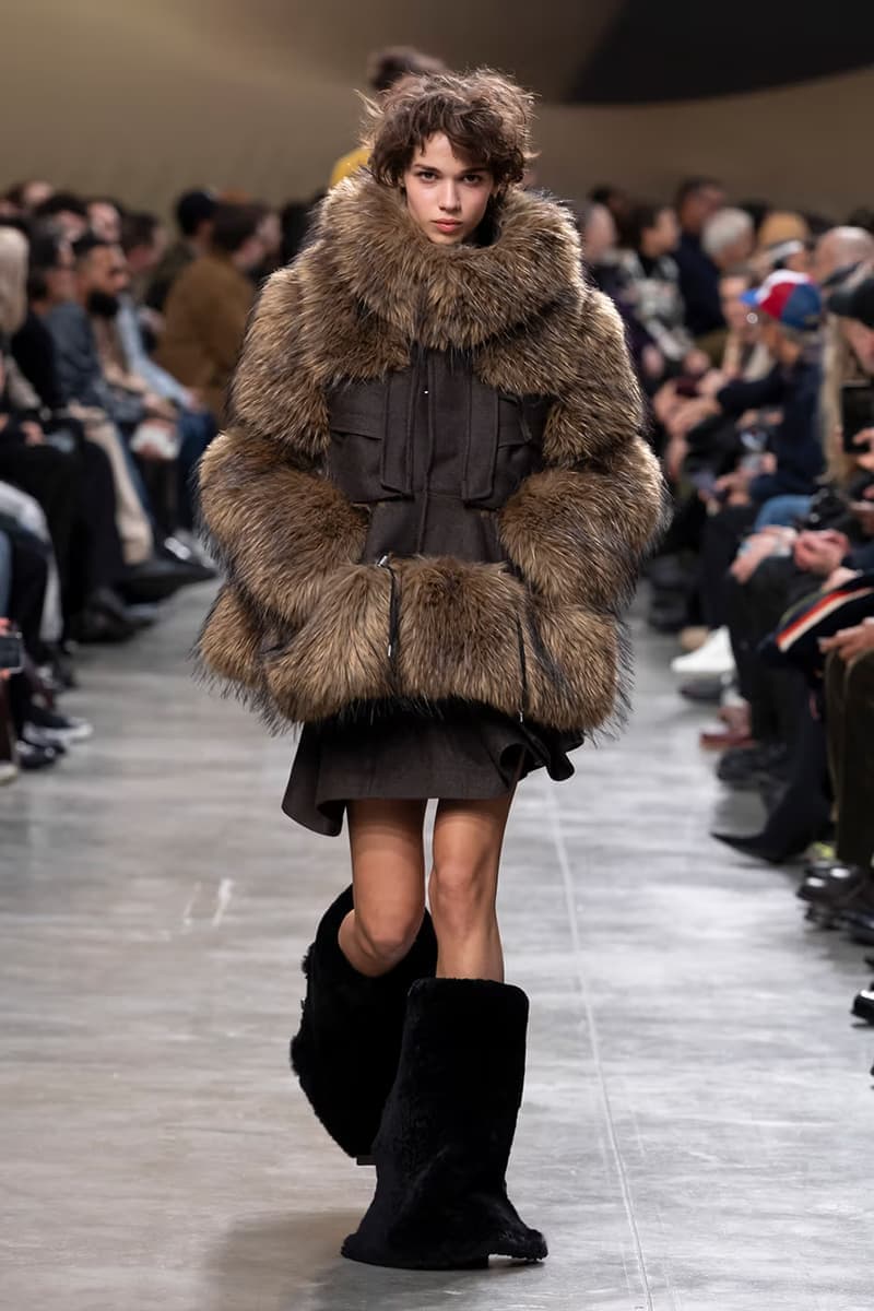 sacai 发布 2025 秋冬系列大秀