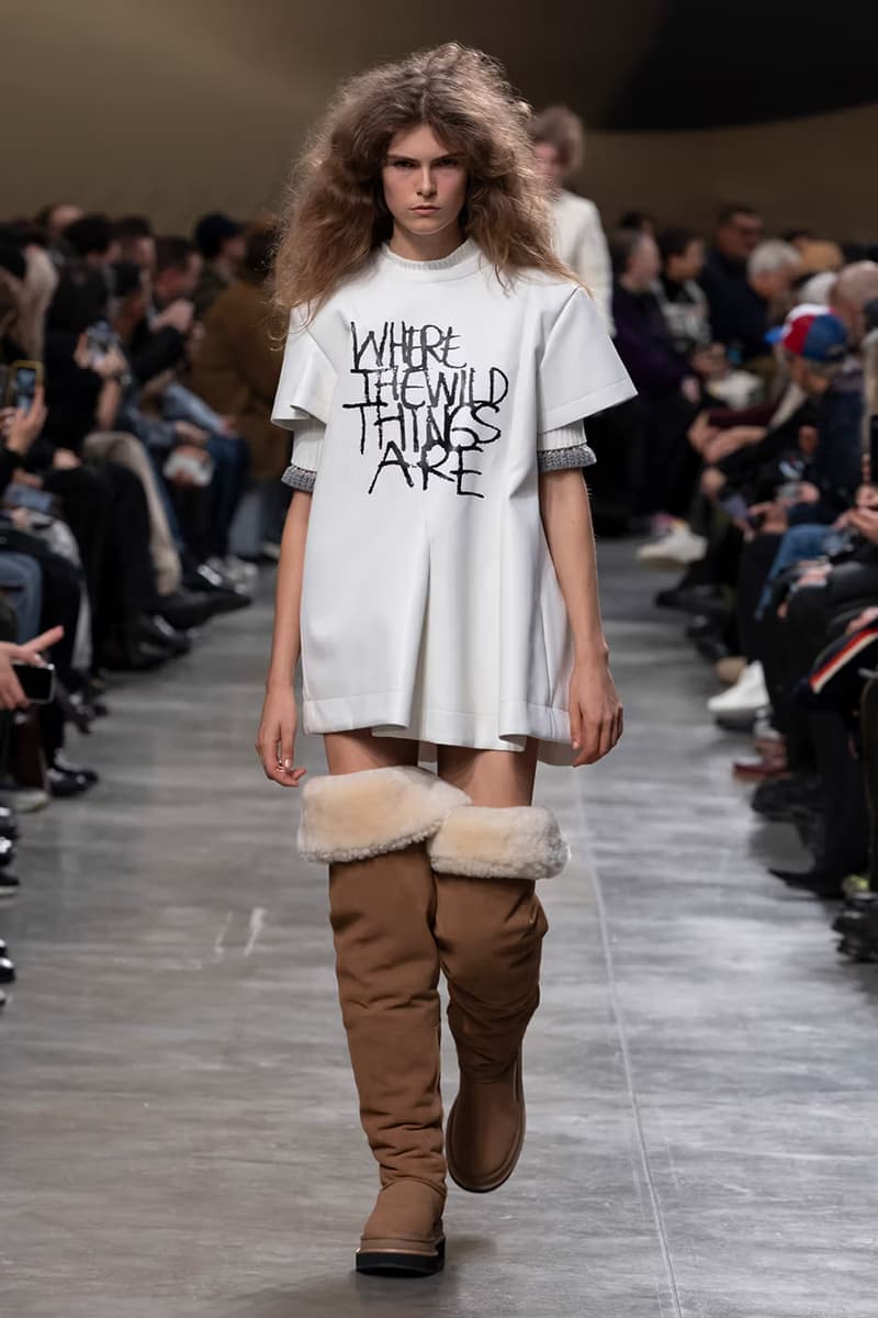 sacai 发布 2025 秋冬系列大秀