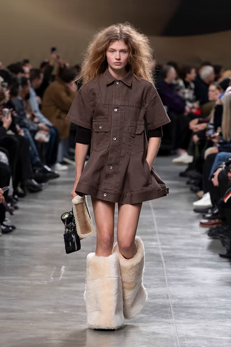 sacai 发布 2025 秋冬系列大秀