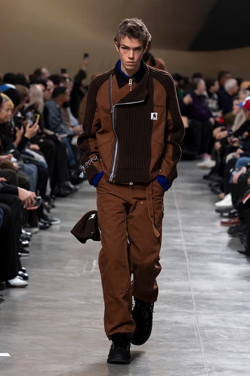 sacai 发布 2025 秋冬系列大秀