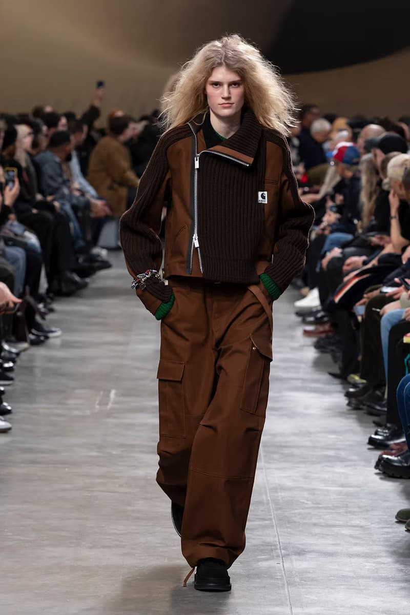 sacai 发布 2025 秋冬系列大秀