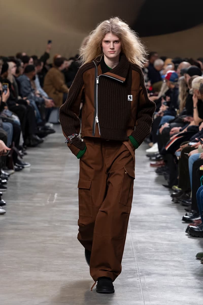 sacai 发布 2025 秋冬系列大秀