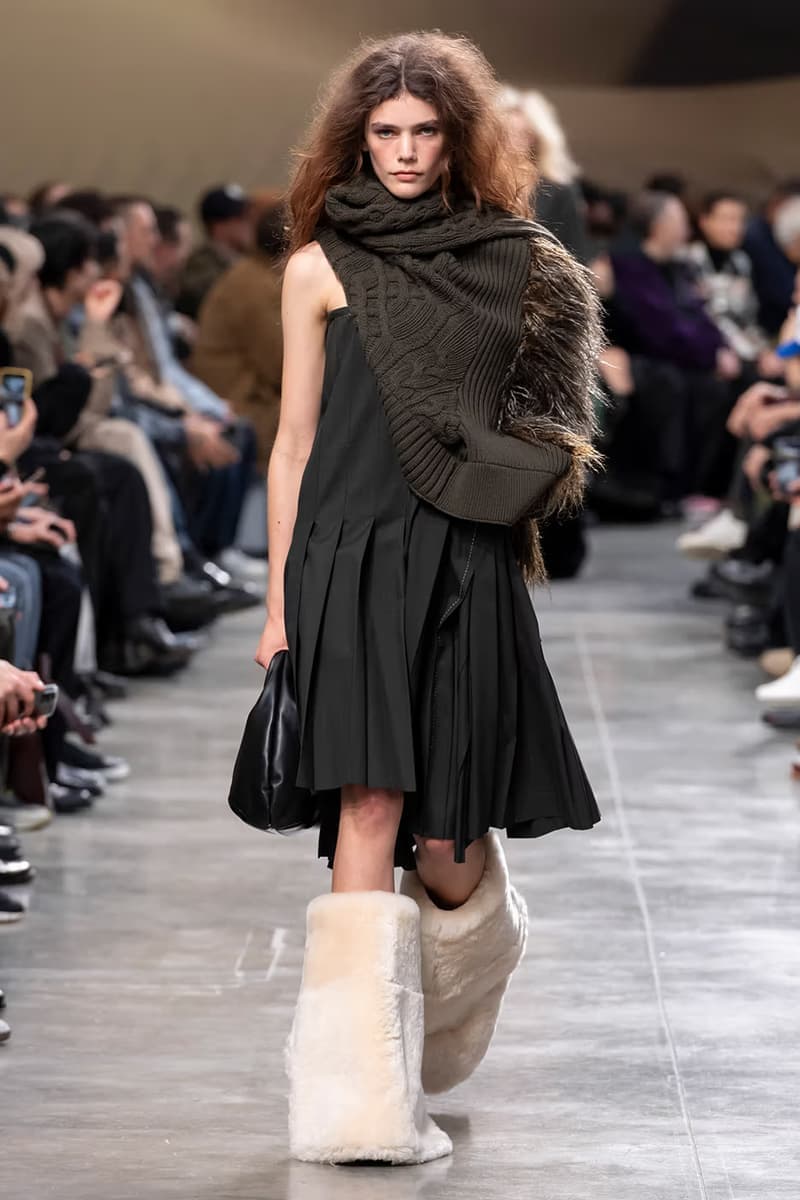 sacai 发布 2025 秋冬系列大秀