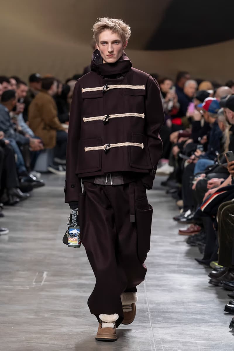 sacai 发布 2025 秋冬系列大秀