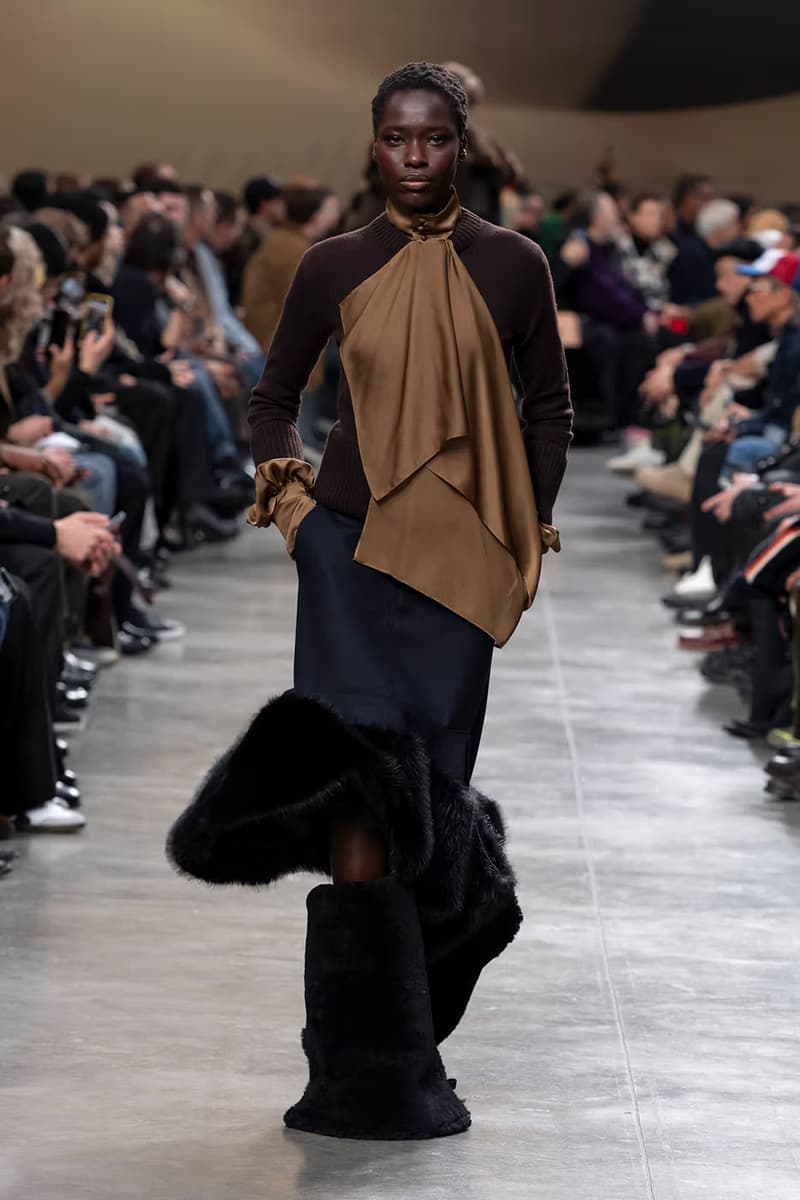 sacai 发布 2025 秋冬系列大秀