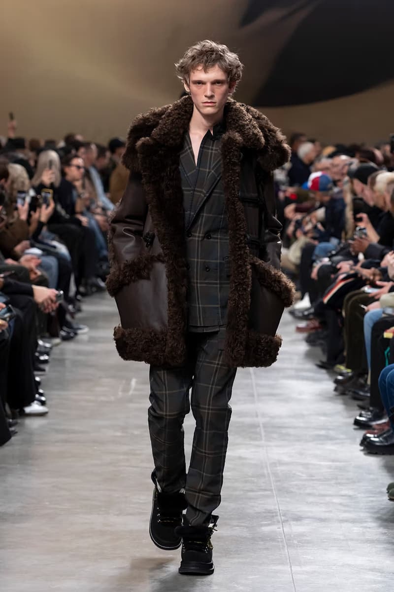 sacai 发布 2025 秋冬系列大秀