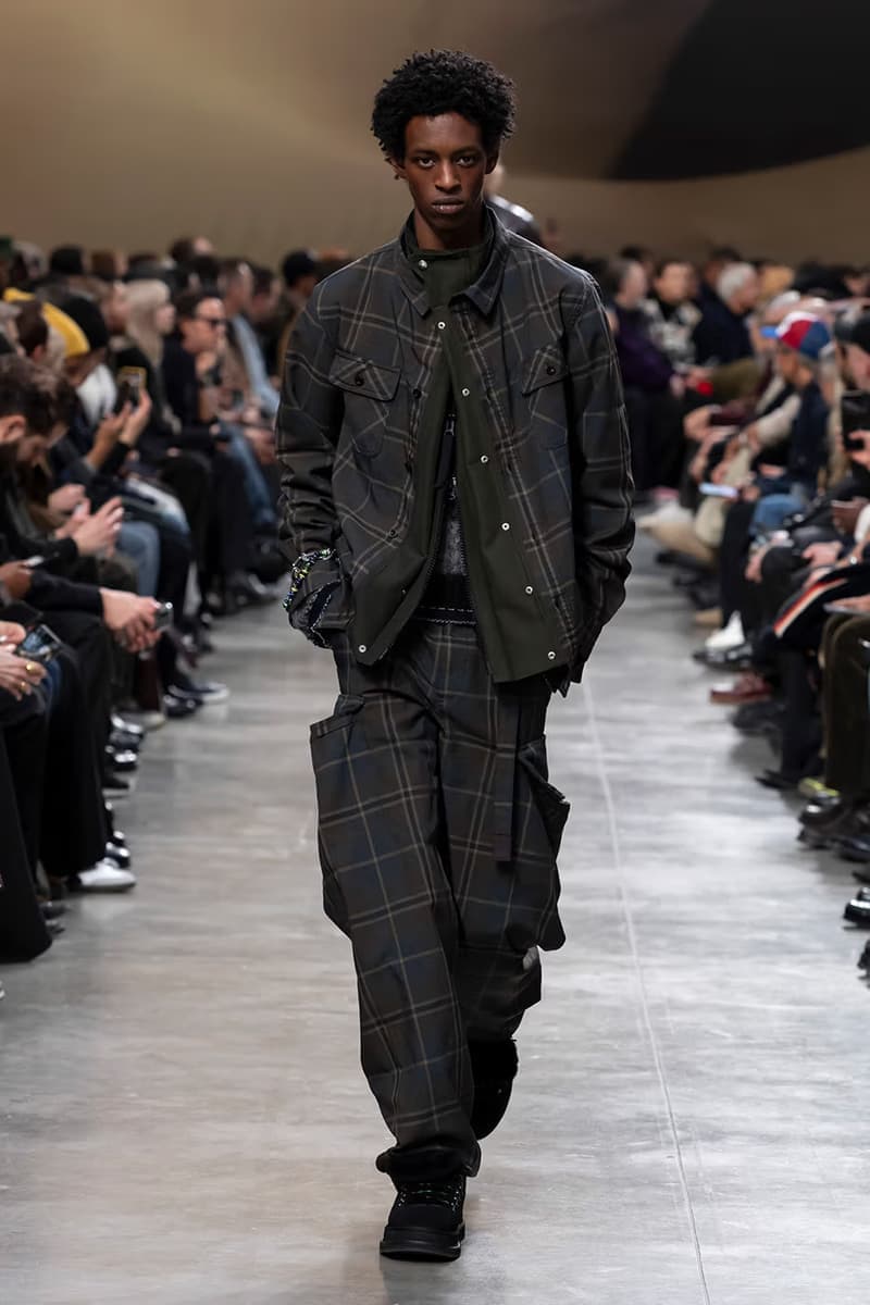 sacai 发布 2025 秋冬系列大秀