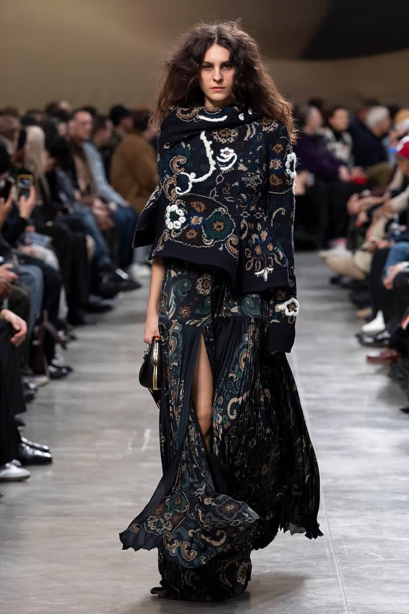 sacai 发布 2025 秋冬系列大秀