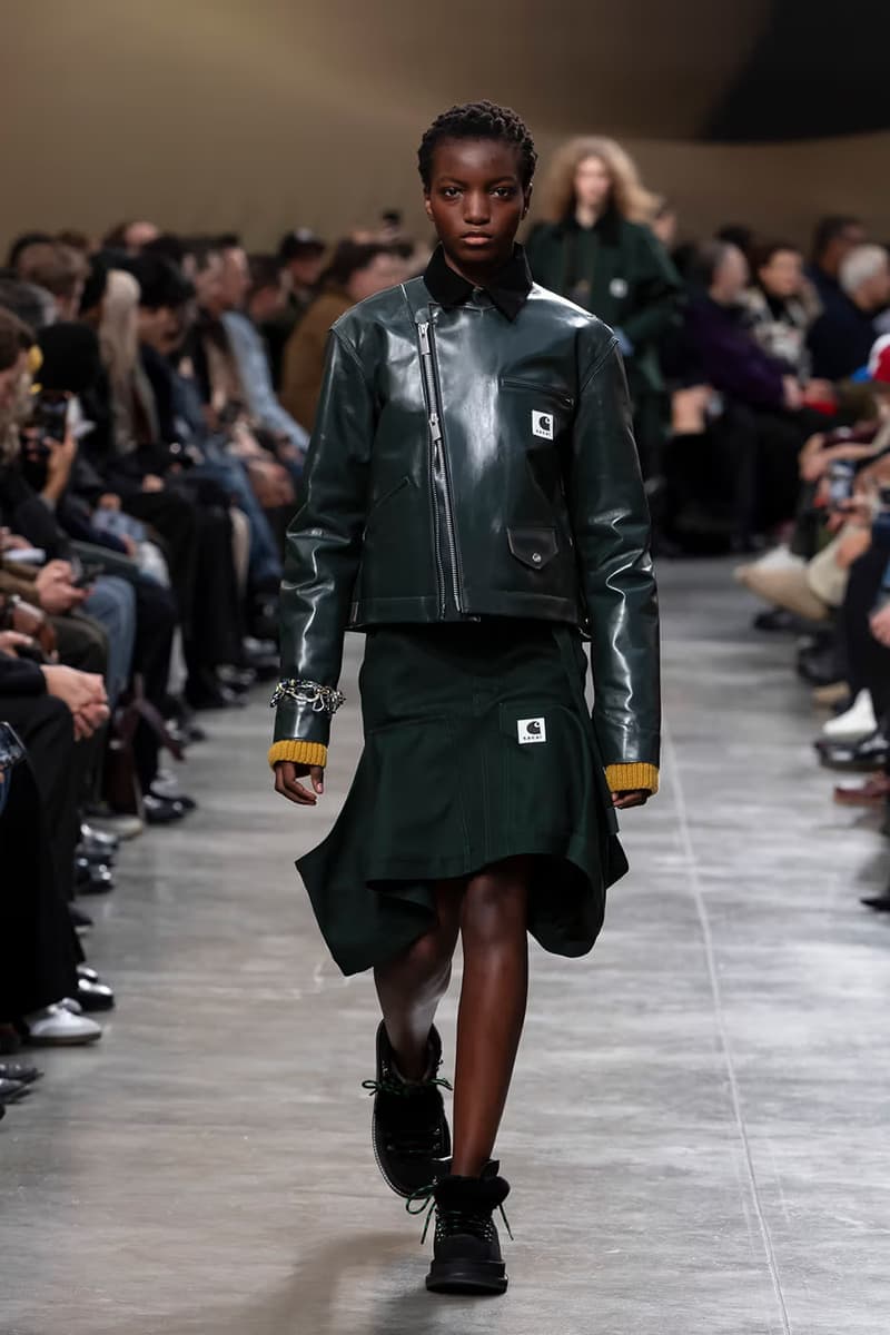 sacai 发布 2025 秋冬系列大秀