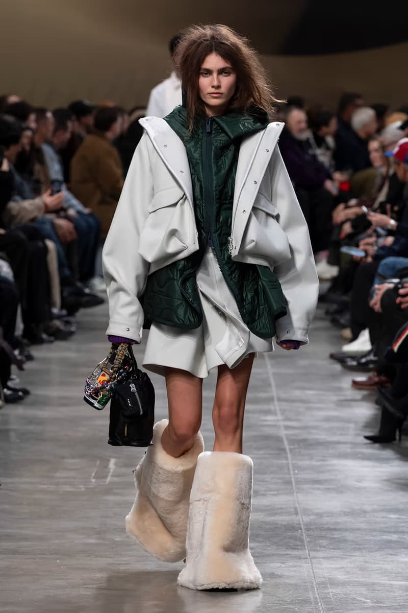 sacai 发布 2025 秋冬系列大秀