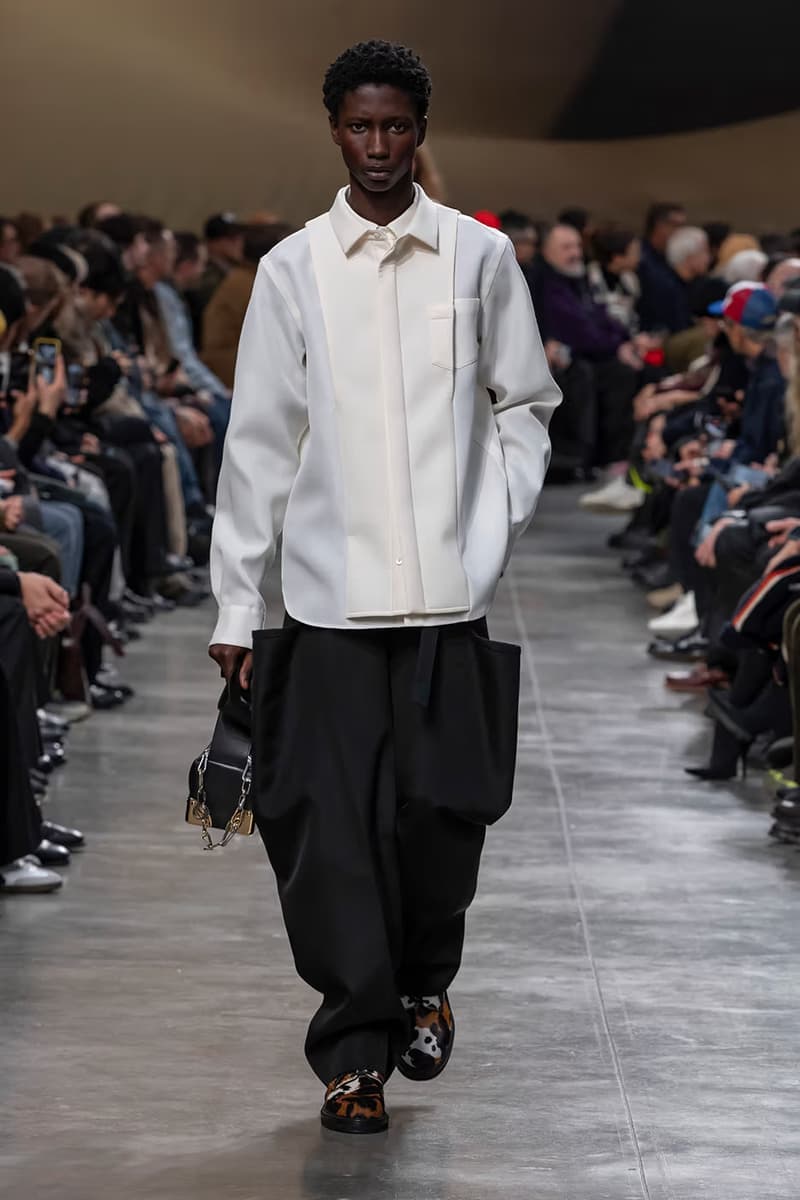 sacai 发布 2025 秋冬系列大秀