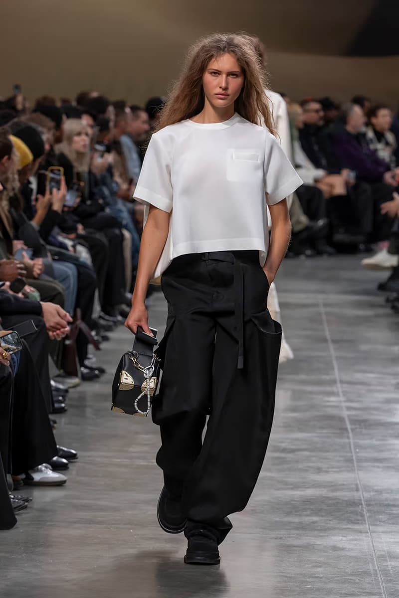 sacai 发布 2025 秋冬系列大秀