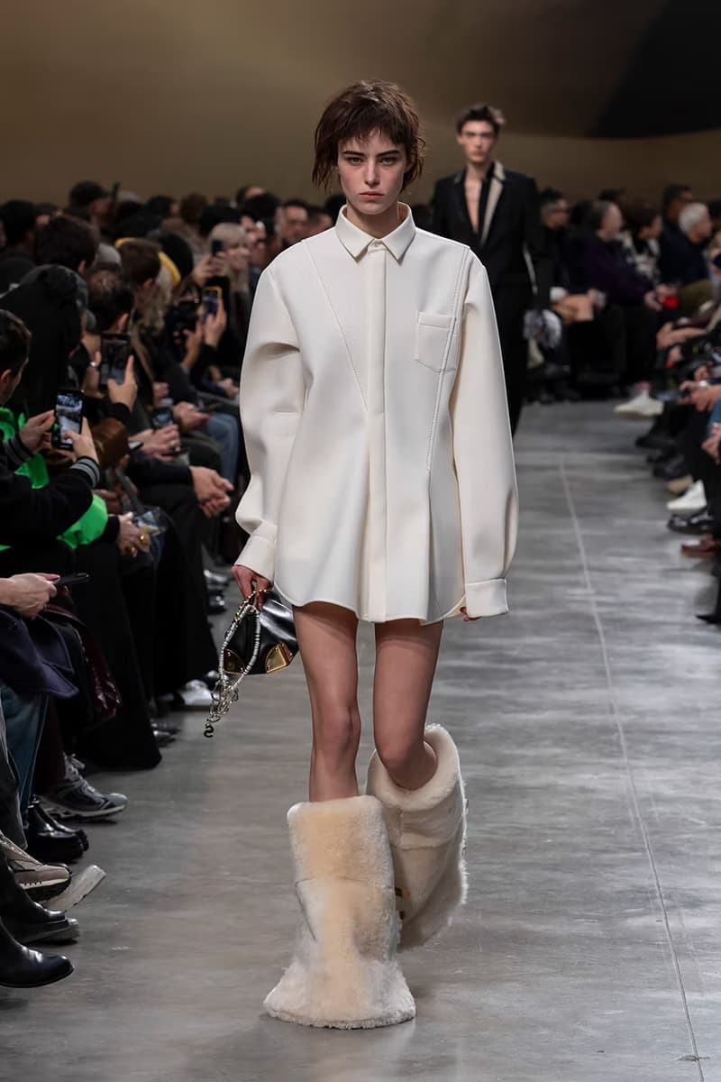 sacai 发布 2025 秋冬系列大秀