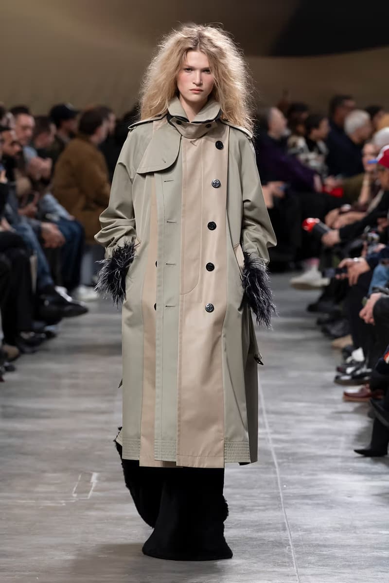 sacai 发布 2025 秋冬系列大秀