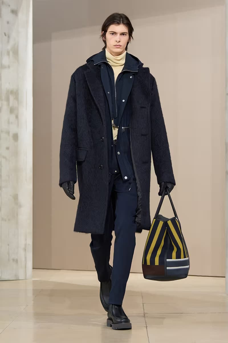 Hermès 2025 秋冬系列大秀登陸巴黎時裝週