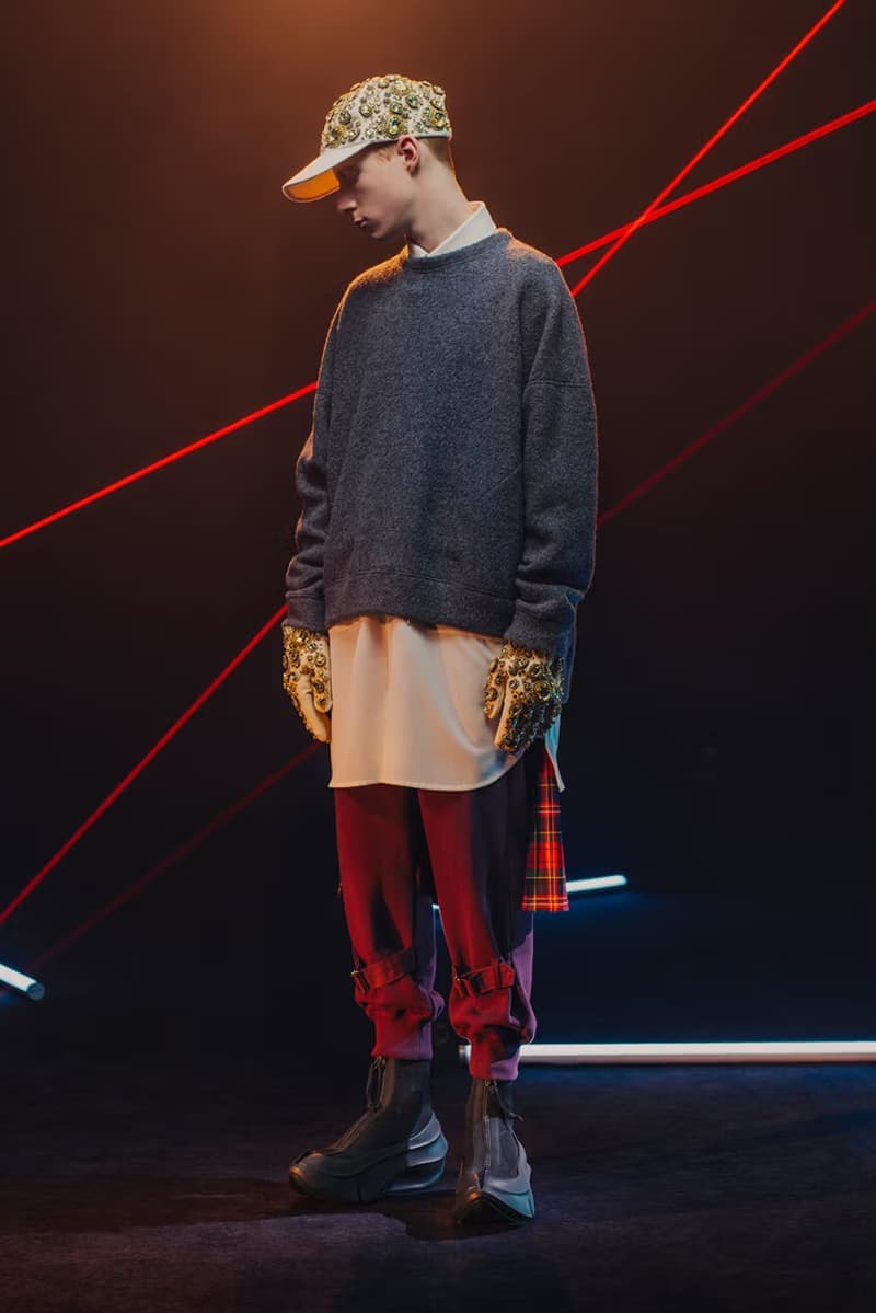 UNDERCOVER 2025 秋冬系列「Interface」發佈