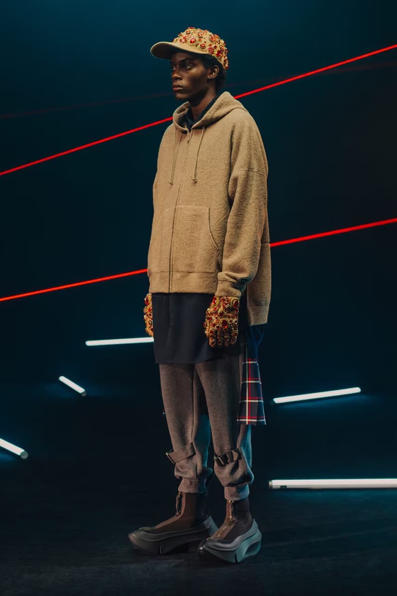 UNDERCOVER 2025 秋冬系列「Interface」發佈