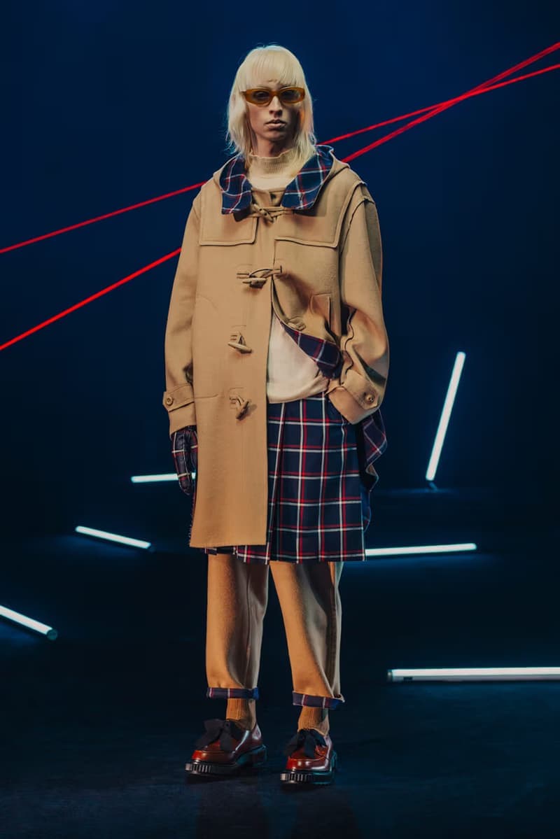 UNDERCOVER 2025 秋冬系列「Interface」發佈