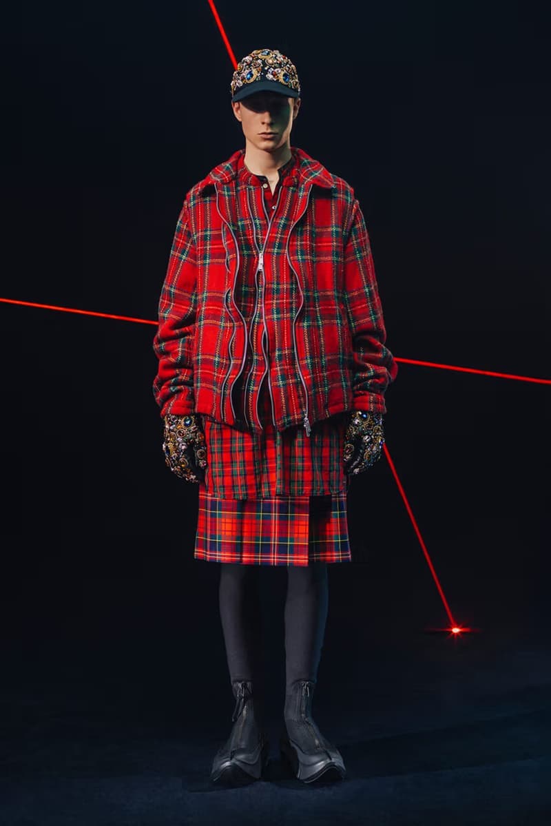 UNDERCOVER 2025 秋冬系列「Interface」發佈