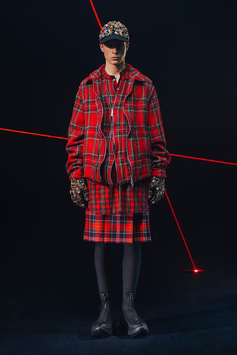 UNDERCOVER 2025 秋冬系列「Interface」發佈