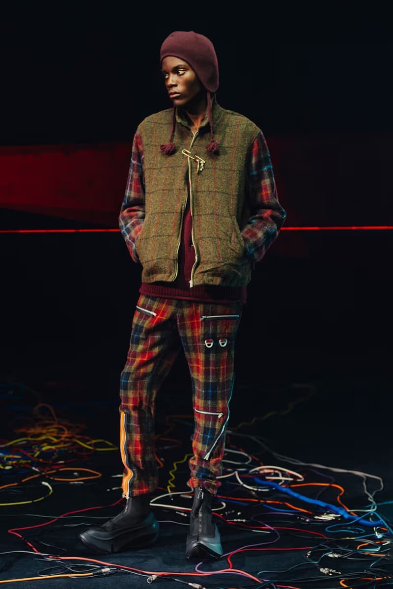 UNDERCOVER 2025 秋冬系列「Interface」發佈