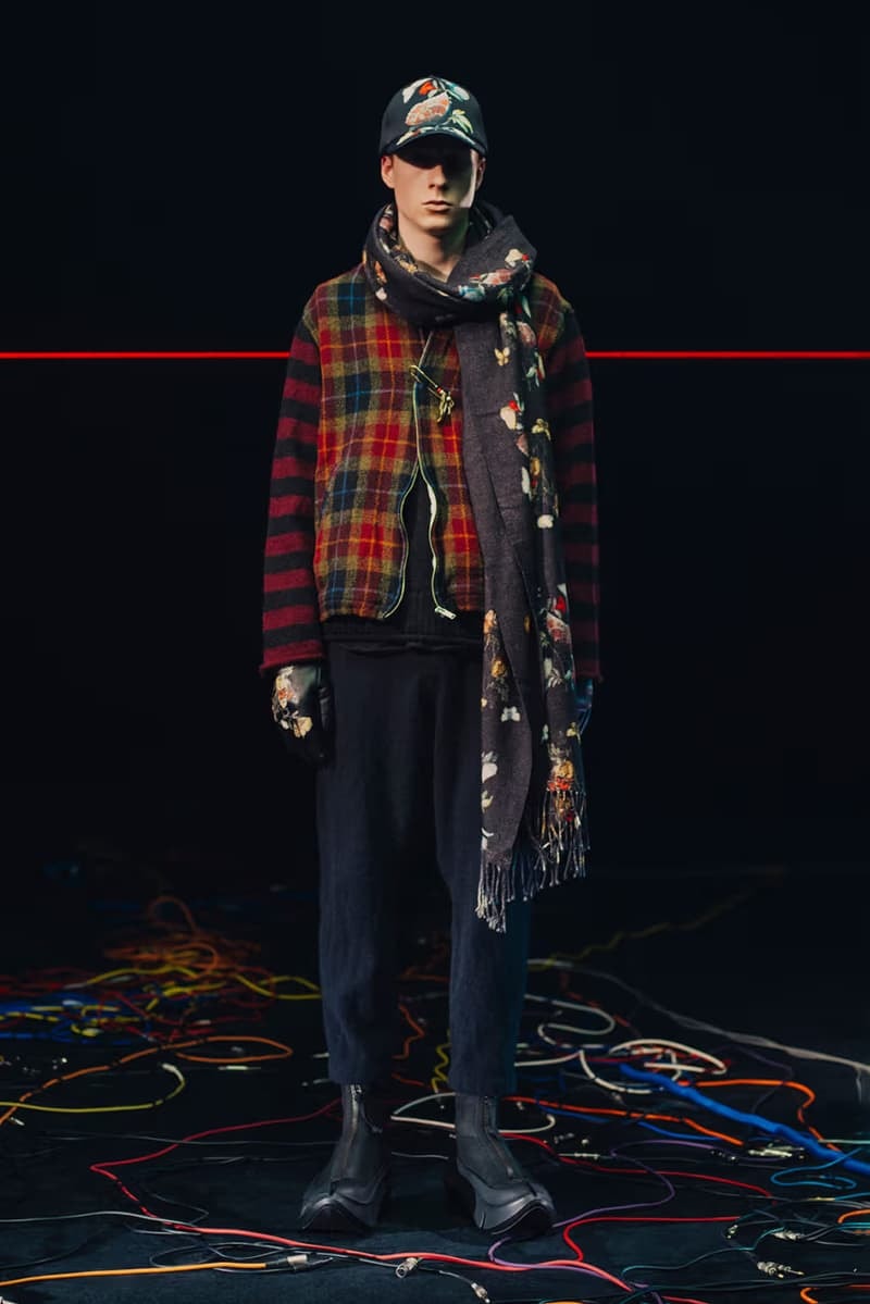 UNDERCOVER 2025 秋冬系列「Interface」發佈