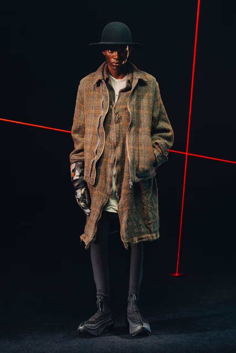 UNDERCOVER 2025 秋冬系列「Interface」發佈