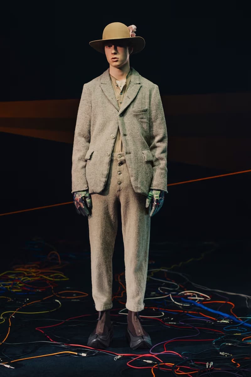 UNDERCOVER 2025 秋冬系列「Interface」發佈