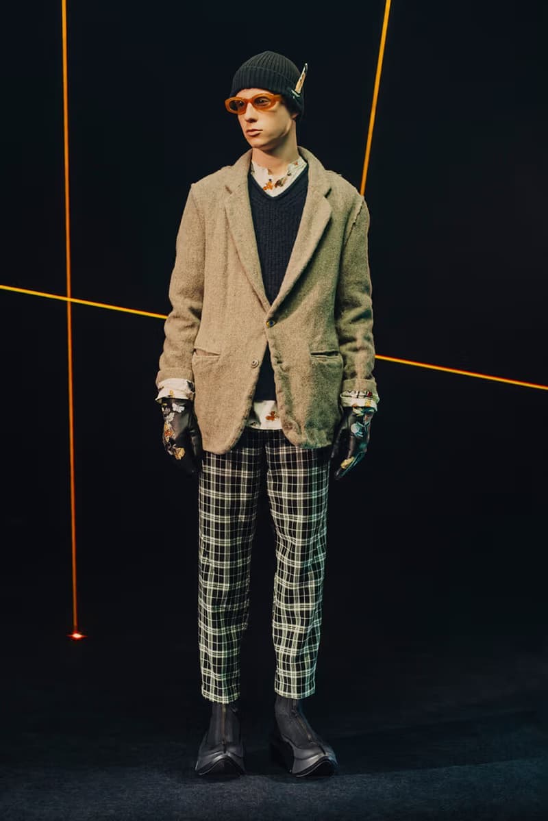 UNDERCOVER 2025 秋冬系列「Interface」發佈